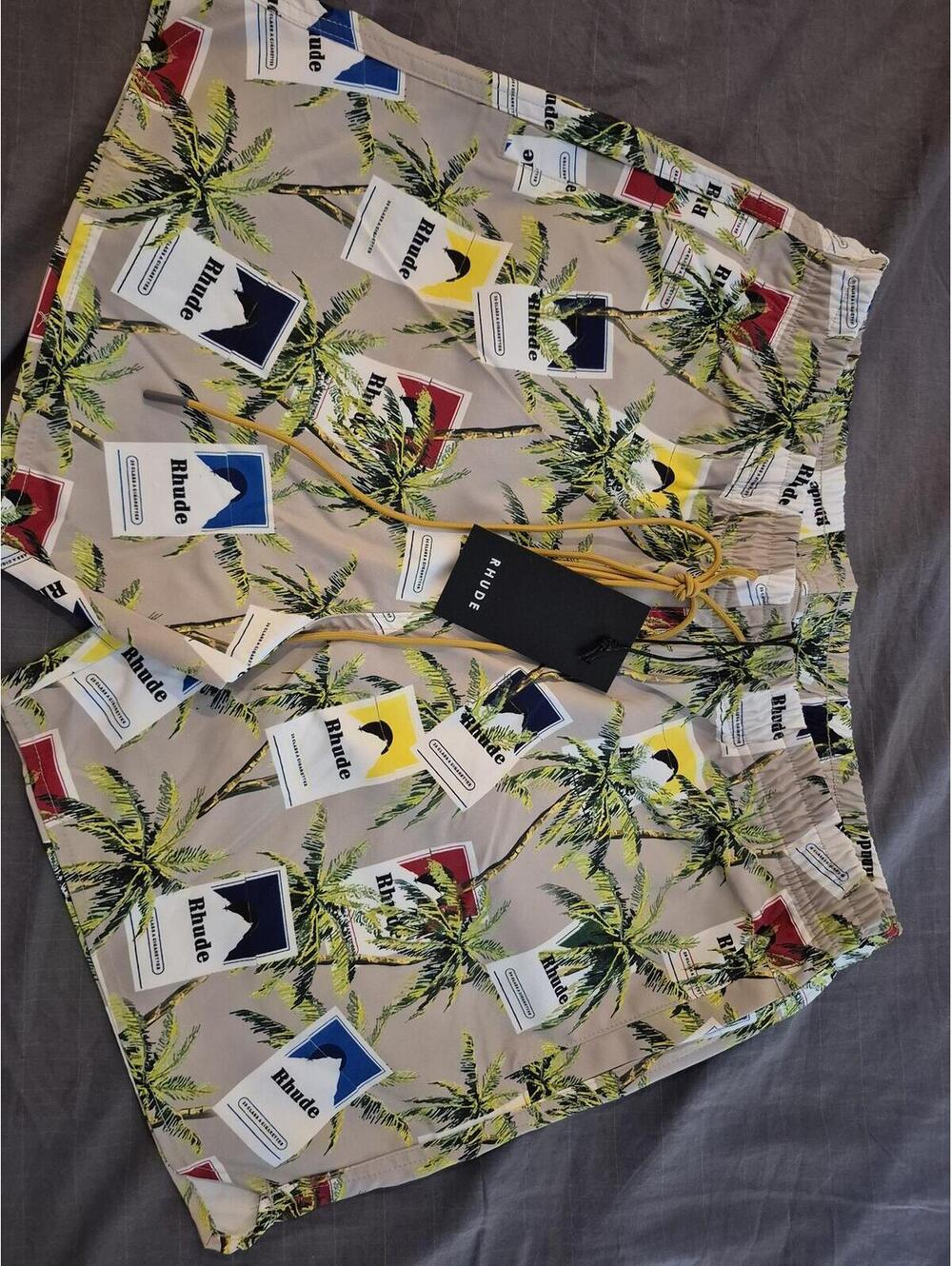 Rhude Size XS Bathing Suit Swim Trunks